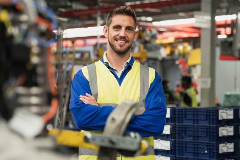 Praca przy produkcji PVC