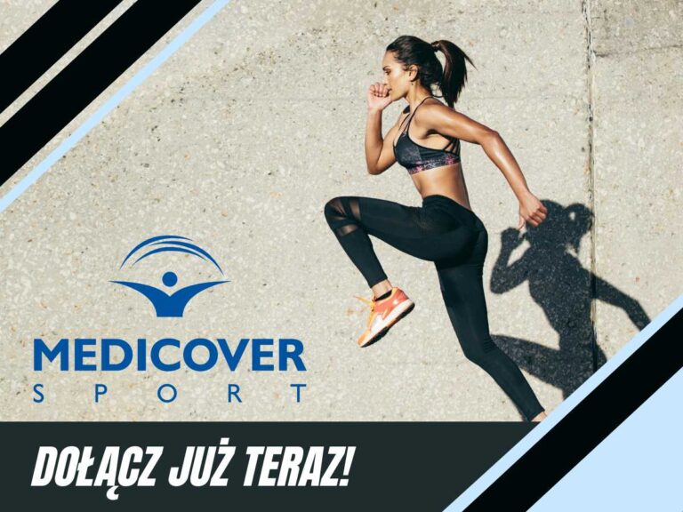 Medicover Sport – zadbaj o swoje zdrowie i kondycję!